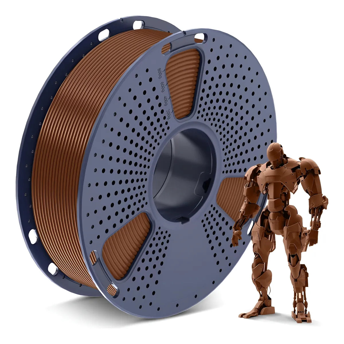 Filamento Sunlu PLA - Café