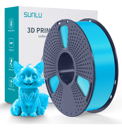 Filamento Sunlu PETG - Azul Cielo
