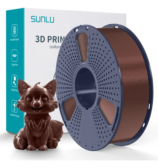 Filamento Sunlu PETG - Chocolate