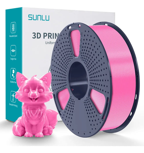 Filamento Sunlu PETG - Rosa Chicle