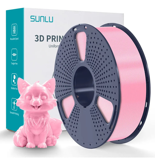 Filamento Sunlu PETG - Rosa Sakura