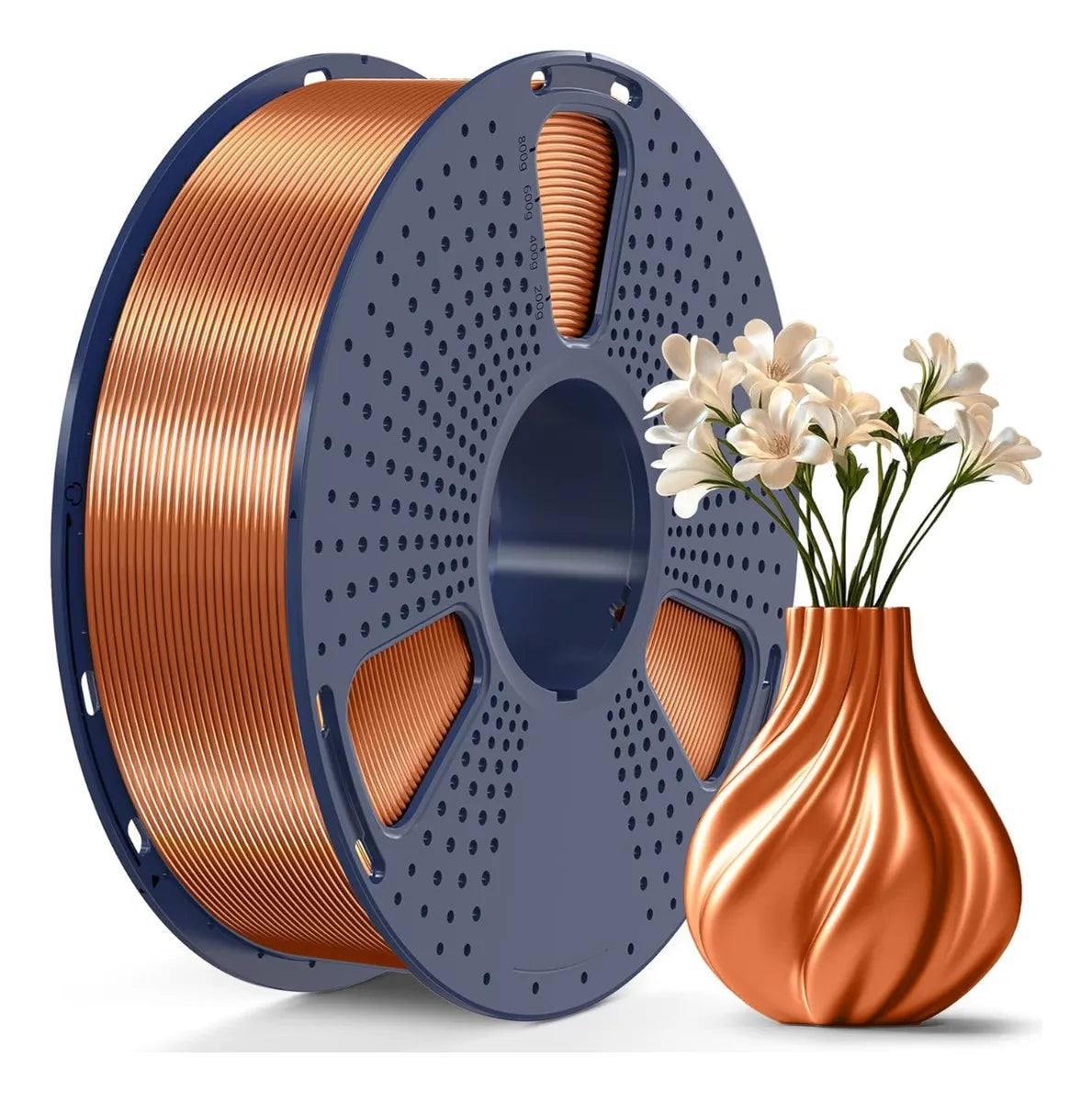 Filamento Sunlu PLA Plus - Cobre