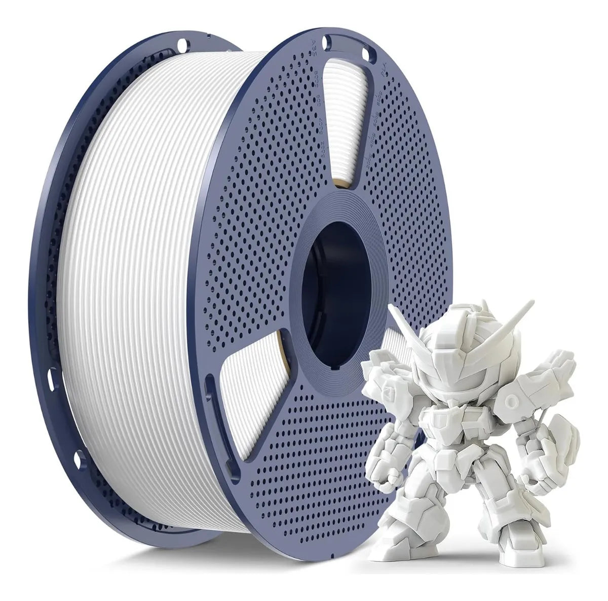 Filamento Sunlu PLA Matte - Blanco Lobo