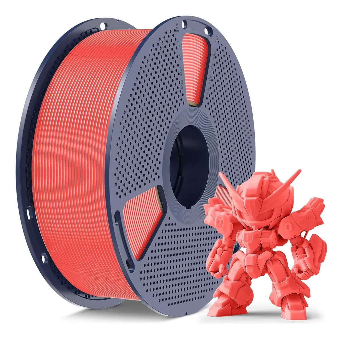 Filamento Sunlu PLA Matte - Rojo Cereza