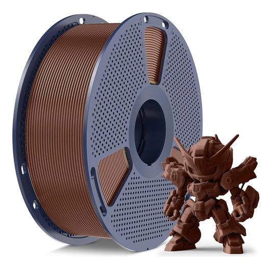 Filamento Sunlu PLA Matte - Chocolate