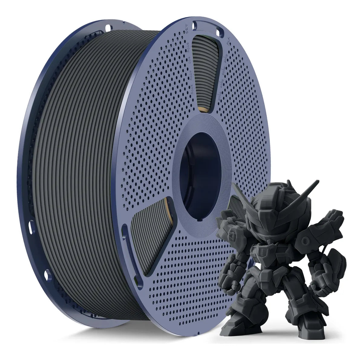 Filamento Sunlu PLA Matte - Gris