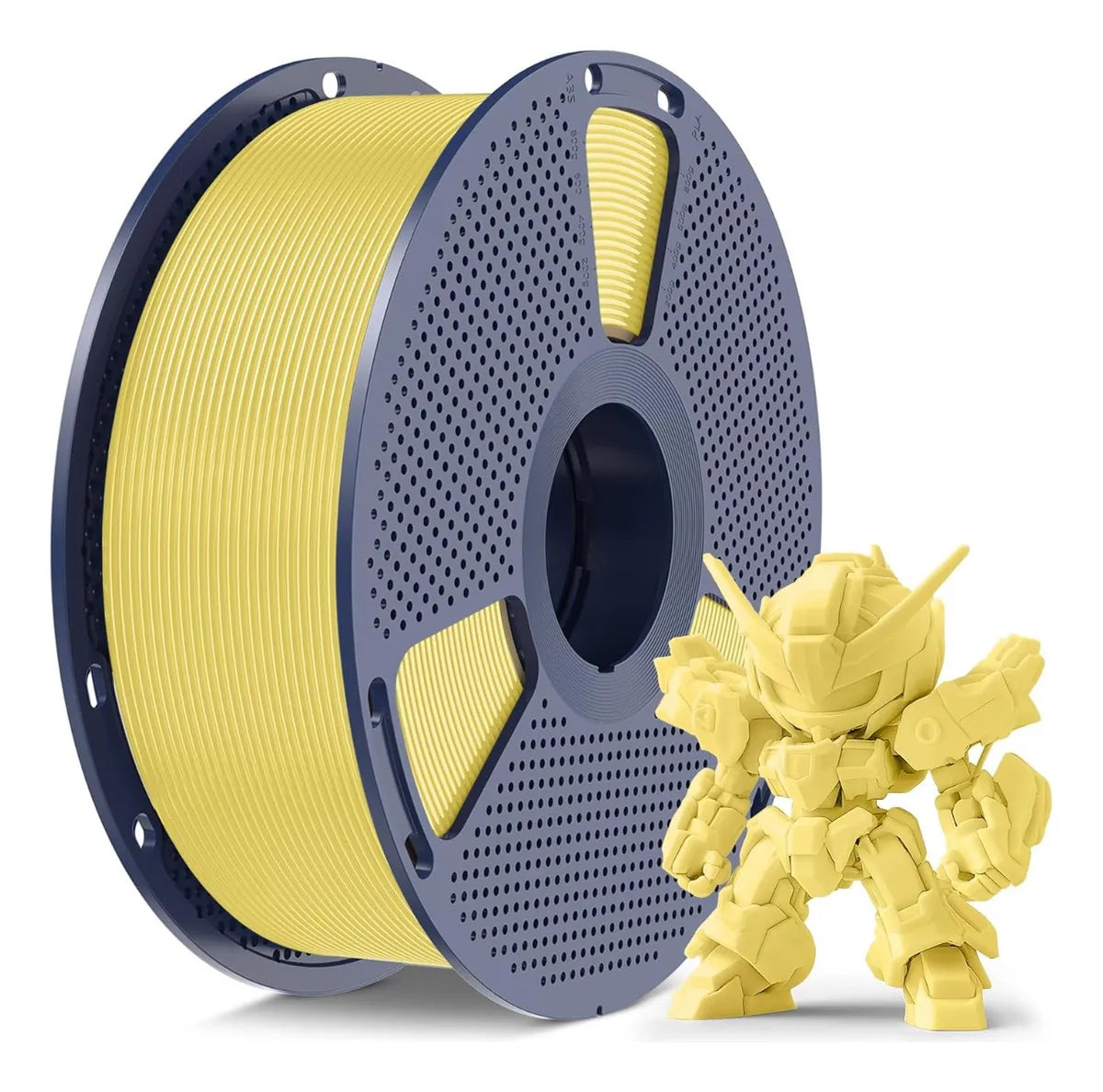 Filamento Sunlu PLA Matte - Amarillo Lima