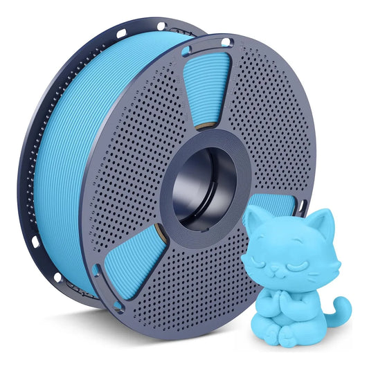 Filamento Sunlu PLA Matte - Azul Cielo