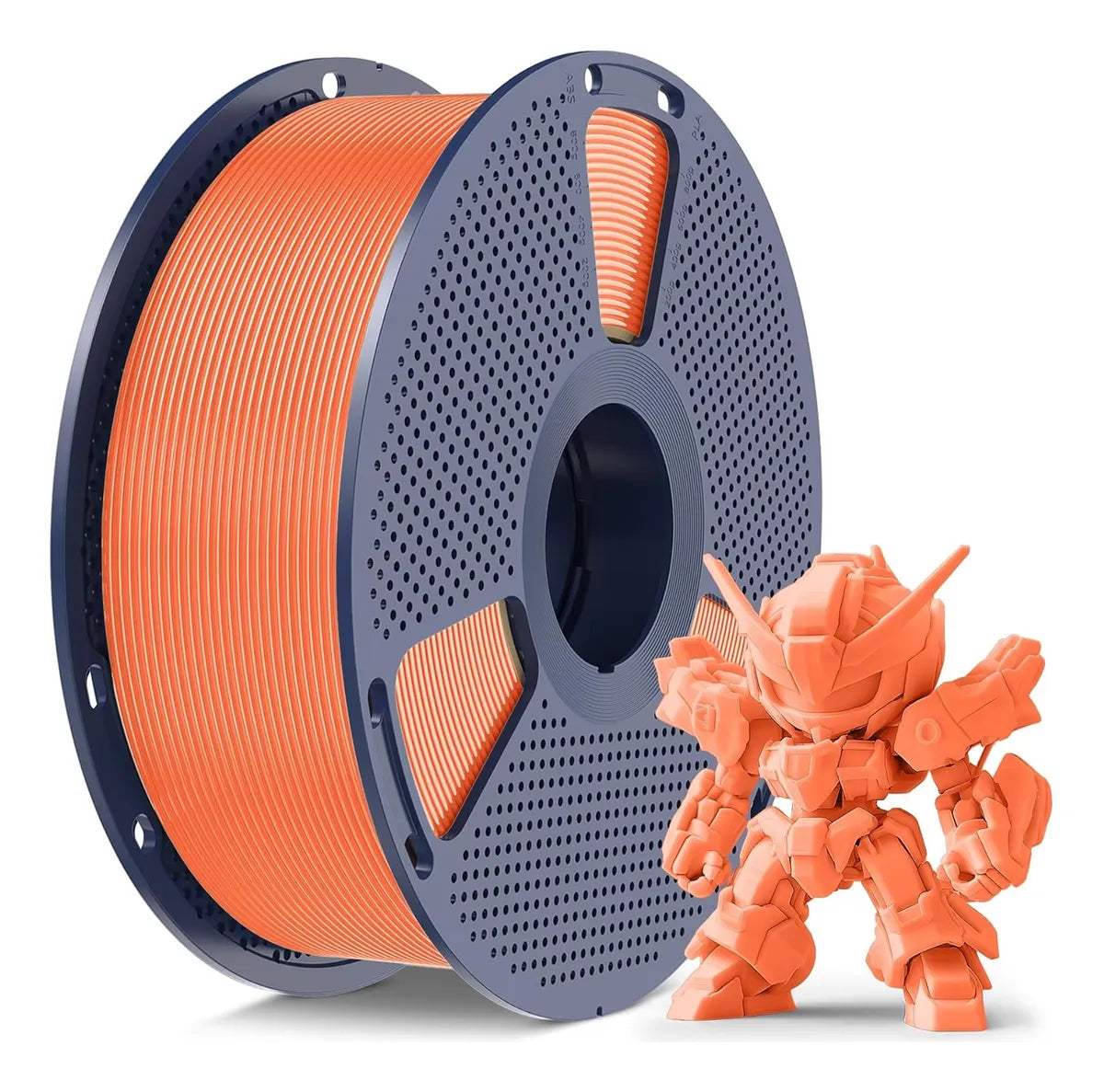 Filamento Sunlu PLA Matte - Naranja Soleado